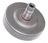 SiSinkal Kit de montaje de tambor de embrague, compatible con recortadoras de cuerda FS85 FC75 FC80, FC85 HT70 HT75 HK75, KM85 KR85, incluye tambor y embrague para una transmisión de potencia