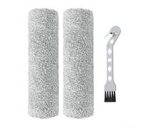 SiSinkal Kit de piezas de repuesto para ECOVACS para deebot X12 OmniCyclone y X12 Pro para omni, incluye cepillo principal, rodillo de fregona, filtros HEPA, bolsas de polvo, cepillos laterales