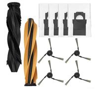 SiSinkal Kit de piezas de repuesto, para robot aspirador MOVA Z60 Ultra Roller y trapeador, incluye cepillos laterales y bolsas de polvo, cepillo de rodillo principal, accesorios de limpieza