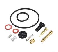 SiSinkal Kit de reconstrucción de carburador para cortacésped con juntas y resortes, compatible con generadores y máquinas Honda 5.5HP 6.5HP, reemplaza OEM 16010-ZE1-812