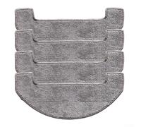 SiSinkal Kit de trapo de microfibra reutilizable lavable, para robot aspirador MOVA S800, E20, E20-Pro (4 piezas)