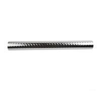 SiSinkal Lámina de aluminio para encimera de cocina, impermeable, resistente al aceite, película protectora para armarios, azulejos, paredes, 5 metros de longitud, plateado (40 cm de ancho) (40 cm x 5
