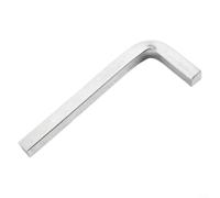 SiSinkal Llave de vaso de cabeza cuadrada en forma de L, acero al cromo vanadio de 4 puntos, herramienta de destornillador de una sola pieza de 3 a 10 mm, herramienta manual de apriete de tornillo