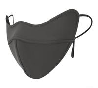 SiSinkal Máscara cálida tridimensional para mujer con forro polar a prueba de viento ojo de invierno negro (gris)