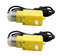 SiSinkal Motor de engranajes para Bambu Lab, motor de desaceleración LA001 DC 5V, motor de engranaje de un solo eje con engranajes de metal de alta resistencia para accesorios de impresión 3D