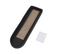 SiSinkal Panel de interruptor de salpicadero Cubierta de silicona para Xiaomi para MI Electric Scooter 4 Pro Protector de pantalla impermeable a prueba de polvo Funda flexible de absorción de golpes