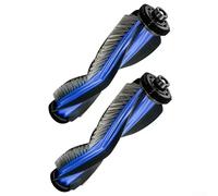 SiSinkal Paquete de 2 cepillos principales de repuesto, para YEEDI S16 Plus, para ECOVACS X9 PRO, para OMNI, X11 Pro, T80S Robot Aspirador, rodillo de cerdas densas para pelo de mascotas y polvo, ABS