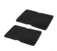 SiSinkal Paquete de 2 filtros de esponja compatibles con secadora de bomba de calor Beko DPU 7340 y DPU 8306, piezas de repuesto flexibles para prevención de polvo para mantenimiento de lavandería en