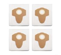 SiSinkal Paquete de 4 bolsas no tejidas para aspiradora TC-VC 1820, TE-VC 1825, 1925 SA, 2025 SACL, 36/25 Li, bolsas de polvo de gran capacidad para el hogar con mascotas (paquete de 4)