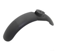 SiSinkal Para frente a prueba de salpicaduras para guardabarros para Xiaomi para scooter eléctrico MI 4 Go, kit de guardabarros ABS resistente, protector de agua eficaz para viajes al aire libre