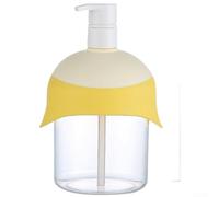 SiSinkal Penguin - Dispensador de jabón de espuma de 480 ml, botella tipo empuje, recipiente de jabón líquido, apertura de boca ancha para baño, cocina, champú, loción, fácil recarga, cuerpo