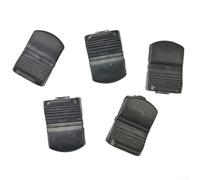 Sisinkal Piezas de reparación de botón de interruptor de amoladora angular compatibles con Bosch GWS6/8-100/125 FF03-100A, componente de repuesto negro de 2,5 x 2 cm, 5 piezas