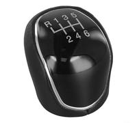 SiSinkal Pomo de palanca de cambios de 6 velocidades, agarre cómodo compatible con Ford C-Max para Focus para Mondeo S-Max Transit, repuesto de cambio manual con patrón de cambio claro