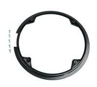Sisinkal Protector de cubierta de rueda de cadena de 48T 12 cm con 4 agujeros para bicicleta de montaña, accesorio de ciclismo (G4XE-48)