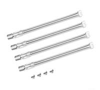 SiSinkal Quemador de parrilla de repuesto para Weber 62752 para modelos de barbacoa de gas Genesis 300 Series E330 E320 E310, con distribución uniforme del calor, control de perilla delantera, juego