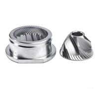 SiSinkal Repuesto de núcleo de molinillo cónico de acero inoxidable de 48 mm compatible con modelos Aroma Plus que garantiza un tamaño de molienda consistente y una extracción óptima de café