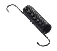 SiSinkal Resorte de retorno de polea tensora de repuesto para cortacésped Craftsman modelos 532169022 y 169022, longitud total de 80 mm, longitud de resorte de 40 mm, material de metal