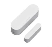SiSinkal Smart Matter - Sensor de rosca para puerta y ventana, para detector antirrobo controlado por aplicación TUYA con manipulación, monitor de estado de apertura y cierre en tiempo real para