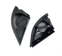 SiSinkal Soporte de placa triangular interior para Honda HR-V 2013-2018, cubierta de altavoz de tweeter frontal, modificación de audio, plástico ABS para bocina, tapa de red, conducción a la izquierda