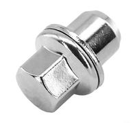 Sisinkal Tuerca hexagonal cromada de 22 mm, rosca M14 x 1,5 para Range Rover Sport L494, L320 Discovery 3 4 5 L322 L405 Construcción de acero plateado