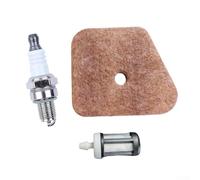 SiSinkal Tune-Up Kit de mantenimiento con filtro de aire, filtro de combustible y tapón de chispa CMR5H para modelos de desbrozadora de cuerdas FC90, FS100RX, FS110R, HT101, FC95, FR130, HL100, HL90