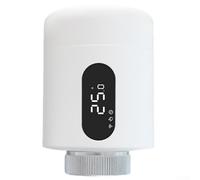 SiSinkal Válvula controladora de temperatura inteligente para ZIGBEE compatible con Tuya para aplicación Smart Life, precisión 0. para termostato de calefacción de modo sensor 5C, cuidado automático