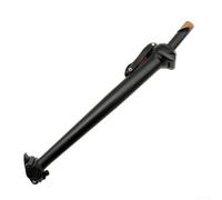 SiSinkal Vástago de bicicleta plegable de 25,4 mm, aleación de aluminio, lado izquierdo, plegable, elevador, 400 mm de largo, 90 mm, alcance para bicicleta eléctrica, scooter, conducción urbana
