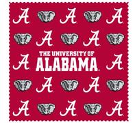 Siskiyou NCAA Alabama Crimson Tide - Paño de limpieza de microfibra para gafas de sol