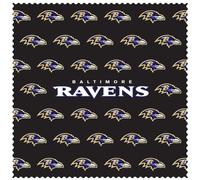 Siskiyou NFL Baltimore Ravens - Paño de limpieza de microfibra para gafas de sol