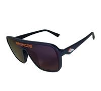 Siskiyou NFL Denver Broncos Aviator Shield - Gafas de sol, talla única, colores del equipo