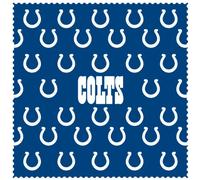 Siskiyou NFL Indianapolis Colts - Paño de limpieza de microfibra para gafas de sol