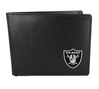 Siskiyou NFL Oakland Raiders - Billetera Doble, Color Negro