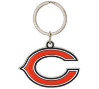 Siskiyou NFL Sports Fan Shop Chicago Bears - Llavero cromado y esmaltado, talla única, colores del equipo