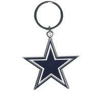 Siskiyou NFL Sports Fan Shop Dallas Cowboys - Llavero cromado y esmaltado, talla única, colores del equipo