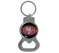 Siskiyou NFL Sports Fan Shop San Francisco 49ers - Llavero abrebotellas (talla única), color del equipo