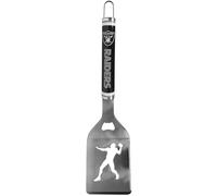 Siskiyou Sports NFL Las Vegas Raiders - Espátula de acero para barbacoa, talla única, colores del equipo