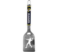 Siskiyou Sports NFL Los Angeles Rams - Espátula de acero para barbacoa, talla única, colores del equipo