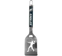 Siskiyou Sports NFL Philadelphia Eagles - Espátula de acero para barbacoa, talla única, colores del equipo