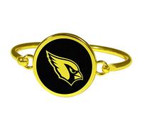 Siskiyou Sports NFL - Pulsera unisex en tono dorado para adultos