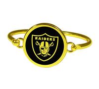 Siskiyou Sports NFL - Pulsera unisex en tono dorado para adultos