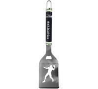 Siskiyou Sports NFL Seattle Seahawks - Espátula de acero para barbacoa, talla única, colores del equipo