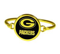 Siskiyou Sports Pulsera unisex de la NFL para adultos en tono dorado