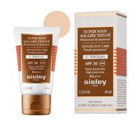 Sisley Cuidado Solar Super Soin Solaire Teinté Visage FPS 30 0 Porcelana 40ml