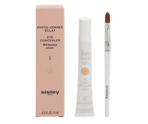 Sisley Eye Concealer With Botanical Extracts "color:#993366;"> Composition : Vigne rouge : veino-tonique et veino-protecteur. Ginkgo Biloba: anti-radicalaire Corrector 15 ml Mujer
