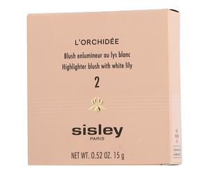 Sisley Palette - L'Orchidee Blush Enlumineur au Lys Blanc Rosé 15g