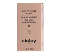 Sisley Phyto-Teint Nude Water Infused Second Skin Foundation 2C SOFT BEIGE Base de maquillaje 30 ml Mujer