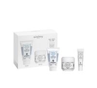 Sisley Soin Velours aux Fleurs Safran Lote 3 Piezas: Crema Facial 50ml + Mascarilla 60ml + Corporal 15ml - Piel Seca, Nutritivo e Hidratante