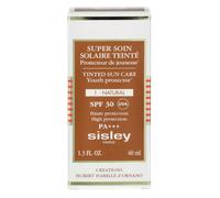 Sisley Tinted Sun Care SPF30 Compositions : Complexe filtrant d'origine minérale UVA-UVB spécifique : absorbe les rayons UVA-UVB Acétate de Vitamine E : anti-radicalaire Extrait d’Edelweiss : protège 