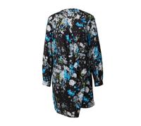 Sisley Vestido azul oscuro / gris / verde claro / negro 32 azul oscuro / gris / verde claro / negro