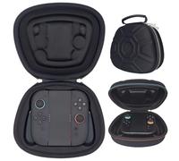 sisma Funda rígida para Soporte Original con Mandos Joycon 2 - Estuche para Guardar y Proteger Controles Switch 2, Negro